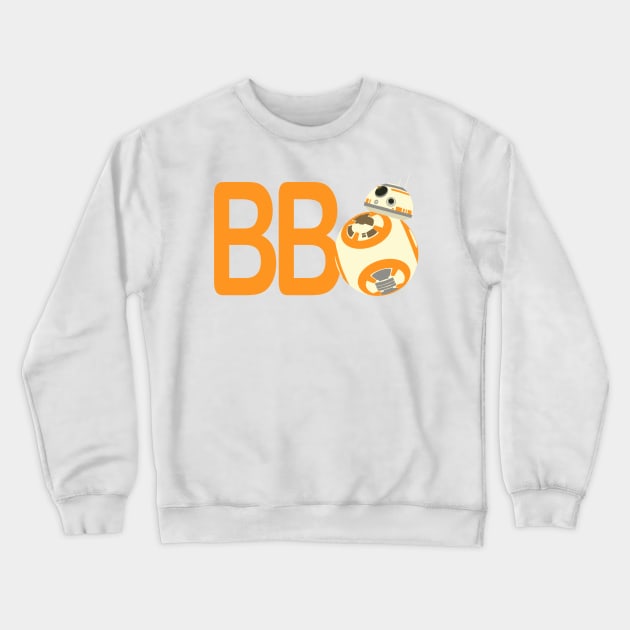 BB buddy Crewneck Sweatshirt by lyndsiemark